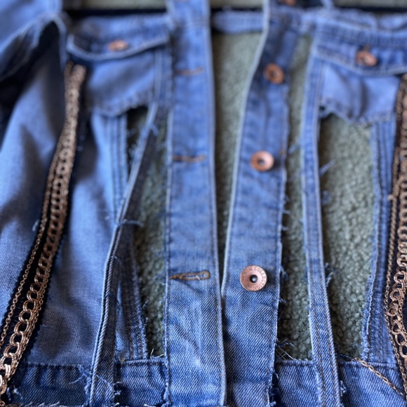 Custom Jean Jacket - Picture 2 of 4